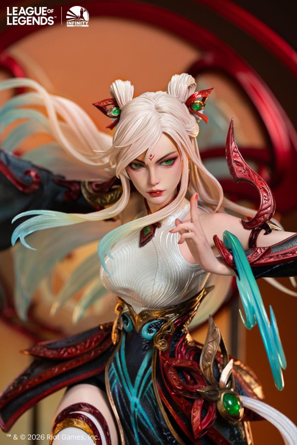 【預定】開天 《英雄聯盟》剪紙仙靈 艾瑞莉亞 1/4全身像 