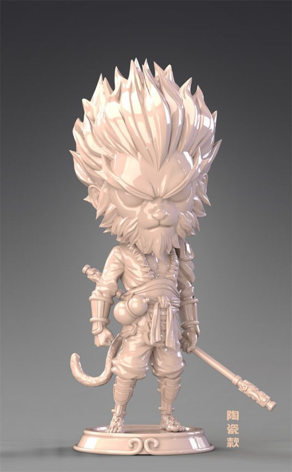 【預定】LX Q版齊天大聖孫悟空 