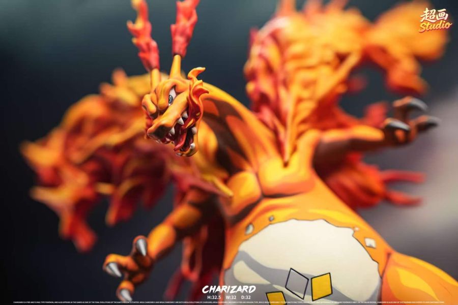【預定】超畫 超級 噴火龍 