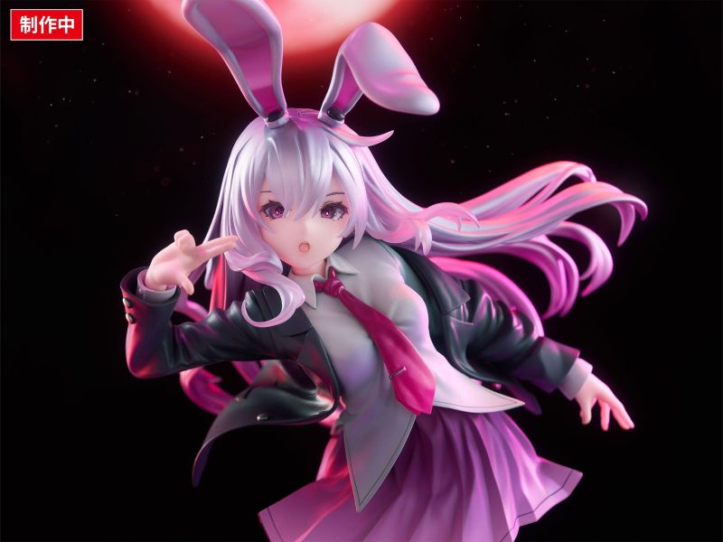 【PVC預定】F:NEX 東方Project 鈴仙 優曇華院 因幡 羽々斬 插畫 