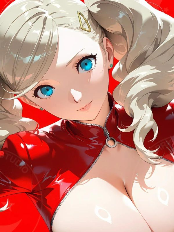 【海外代購】星空 《紅衣高卷杏》雨宮蓮女神異聞錄裝飾畫 