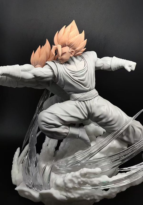 【預定】TG 天工開貨 七龍珠經典人物系列02 出拳雙王悟吉塔&貝吉特 