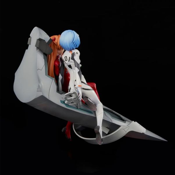 【海外代購】【30CM】UNION CREATIVE《新世紀福音戰士》零＆明日香 