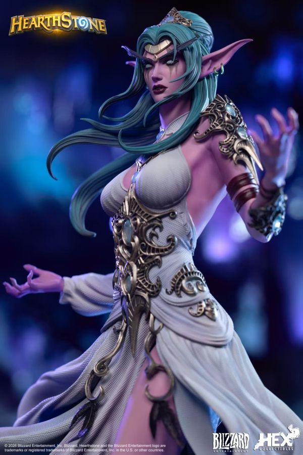 【預定】Blizzard 暴雪遊戲 官方正版週邊 爐石戰記 泰蘭德語風1/6比例雕像 