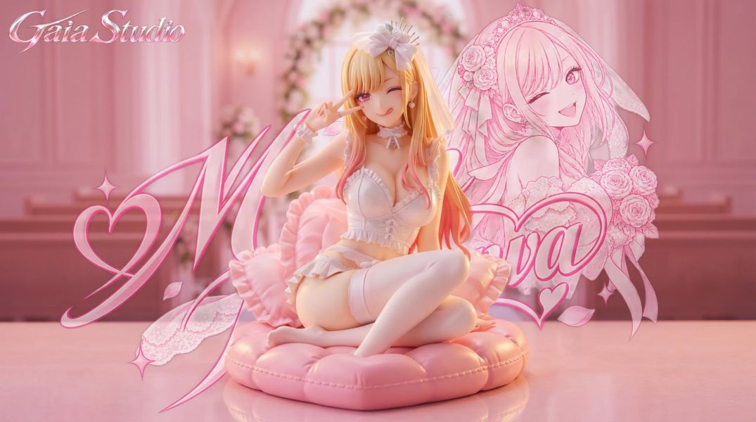 【預定】Gaia 花嫁－喜多川海夢 戀上換裝娃娃（その着せ替え人形は恋をする） 