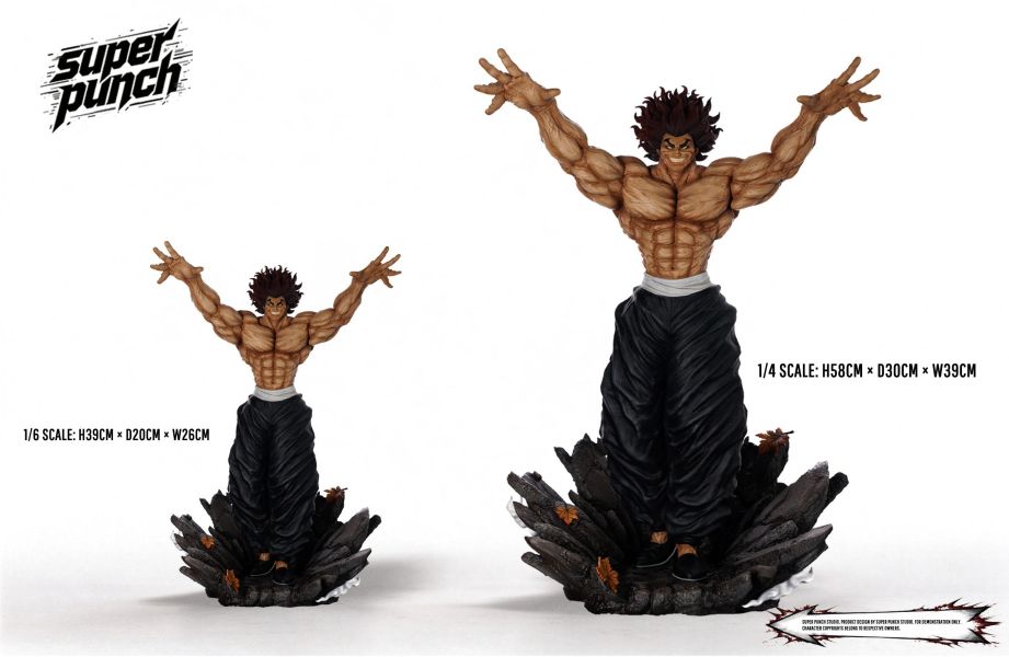 【預定】SP SuperPunch 地表最強生物－範馬勇次郎（Yujiro Hanma） 刃牙（BAKI） 