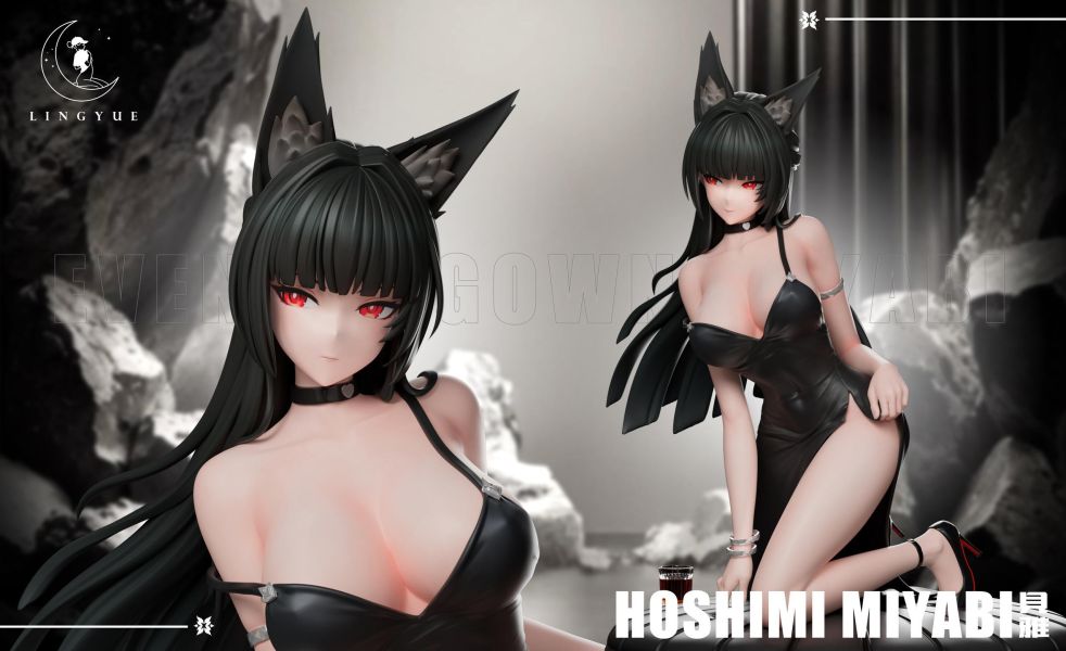 【R18-預定】凌月 晚禮服見雅 