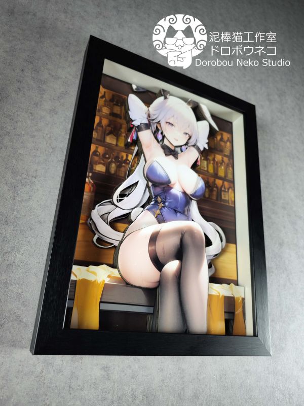 【海外代購】【46CM】泥棒貓工作室 DSMG-016 崩壞 星穹鐵道 布洛尼亞 可月兌立體畫 