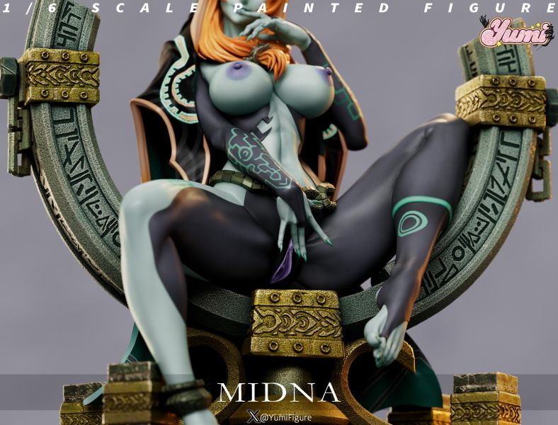【R18-預定】Yumi figure midna米多娜 