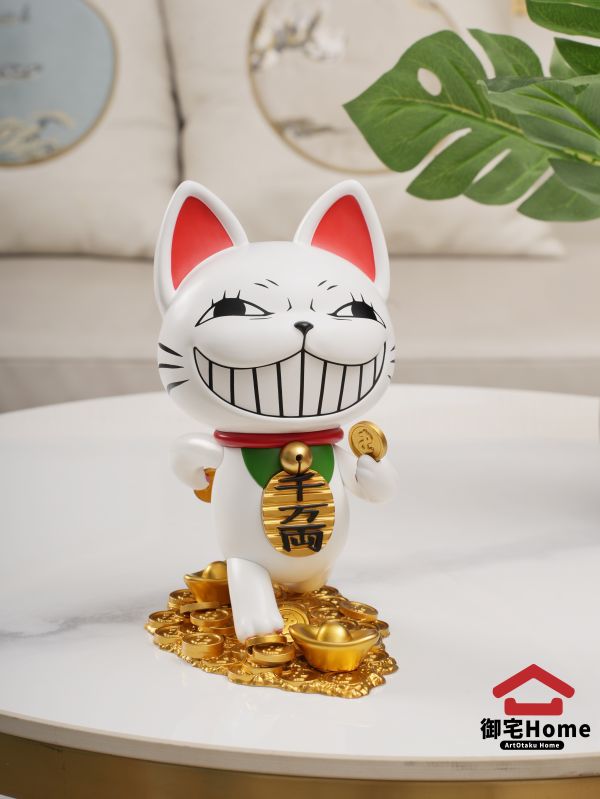 【預定】禦宅Home 當噠當（膽大黨）高速婆婆 財神貓送錢 手辦 家居擺件 