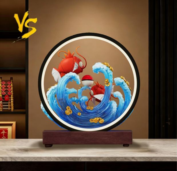 【預定】VS模玩 家居系列20 招財雙魚戲水新年款 