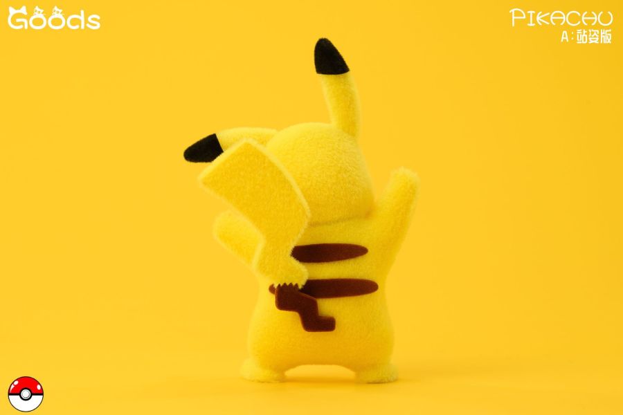【預定】GOODS 穀子 小精靈毛絨系列 皮卡 