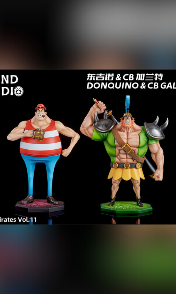 【預定】替身 羅傑海賊團011 東吉諾 CB 加蘭特 