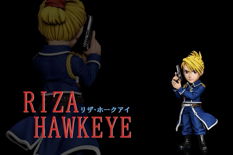 【預定】A+研究所 鋼之鍊金術師 莉莎·霍克艾 