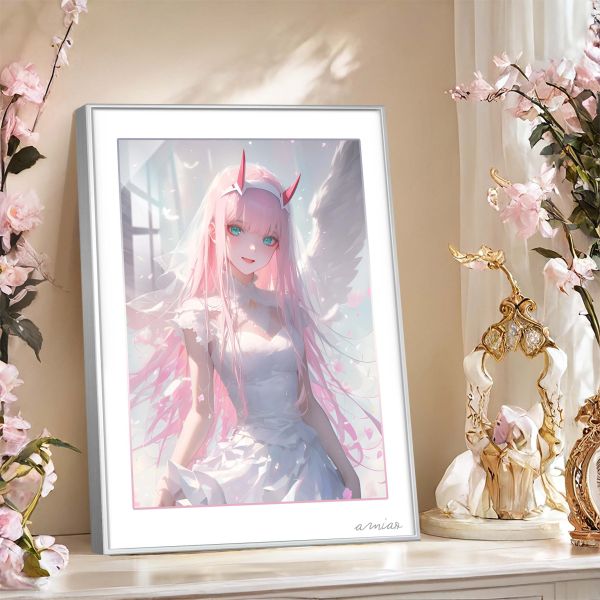 【海外代購】阿喵畫社 小天使 零二 