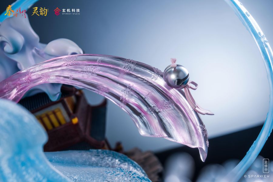 【預定】玄機科技 靈韻承製《秦時明月》動畫 雪女《飛雪玉花》 