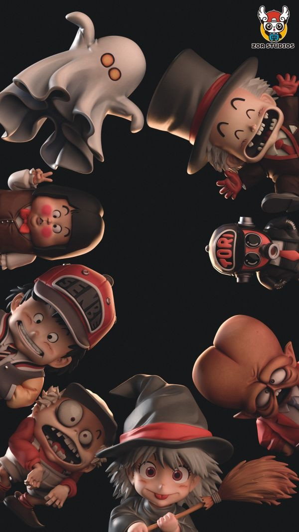 【預定】ZOR WCF系列 萬聖節扉頁排排坐第二彈 