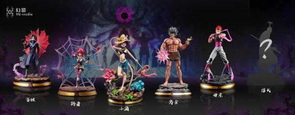 【海外代購】幻影 全職獵人幻影旅團共鳴005 西索 Hisoka 