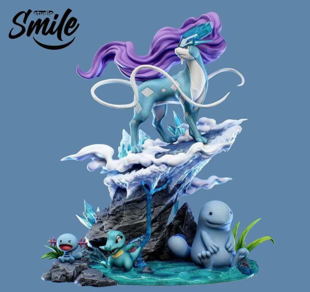 【預留請洽客服】Smile 微笑 神獸生態gk第一彈 水君 