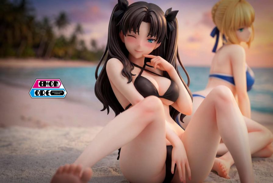 【預定】Demon Core DC魔核 甄選雙人系列 Saber&遠坂凜 