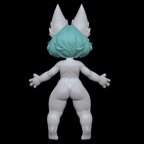 【R18-預定】靈魔 陰鬱女孩玩偶 