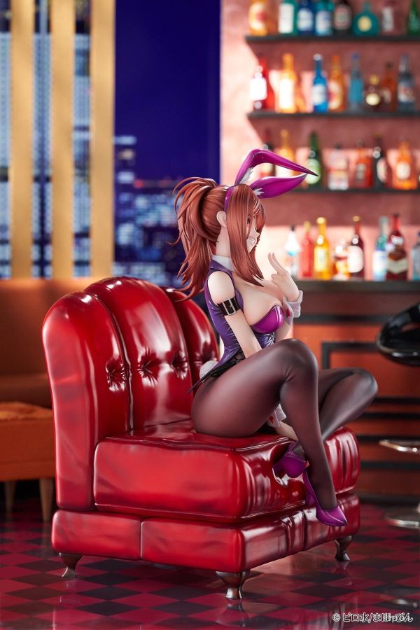 【PVC預定】HanaBee 害羞的她 冥加美希 兔女郎Ver 