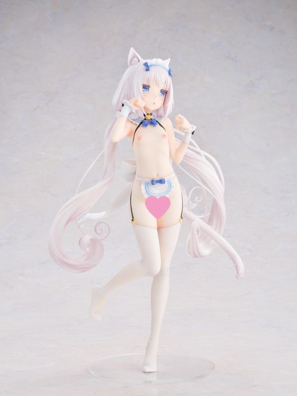 【R18PVC-預定】 Orchid Seed 貓娘樂園 香草 微型比基尼女僕 1/5.5 DX版 