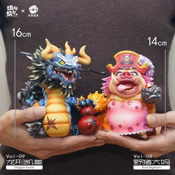 【預定】JacksDo 動物cos海賊 凱多和大媽 