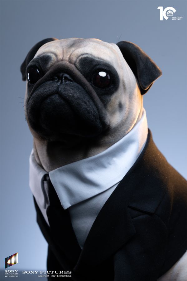 【預定】開天 《黑衣人2》1/1 Frank 