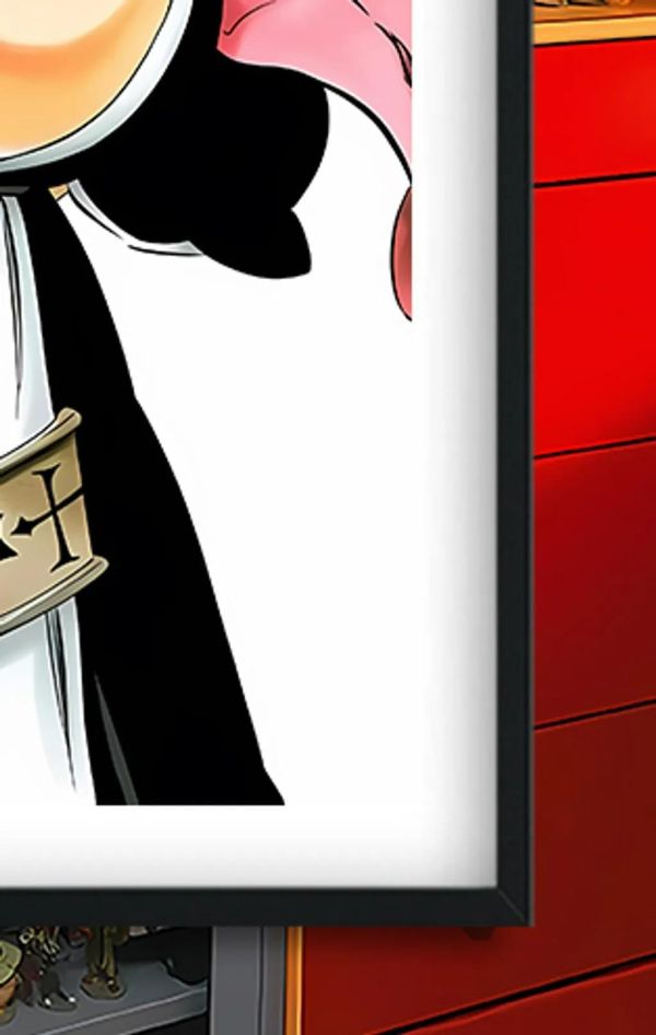 【海外代購】巴洛克 《俯身亂菊》死神境界護廷十三隊一護裝飾畫冰箱貼 