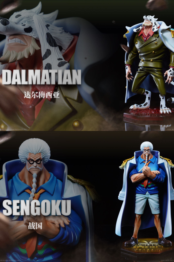 【預定】Black 小黑 私人訂製海軍系列 達爾梅西亞2.0 老年戰國2.0 