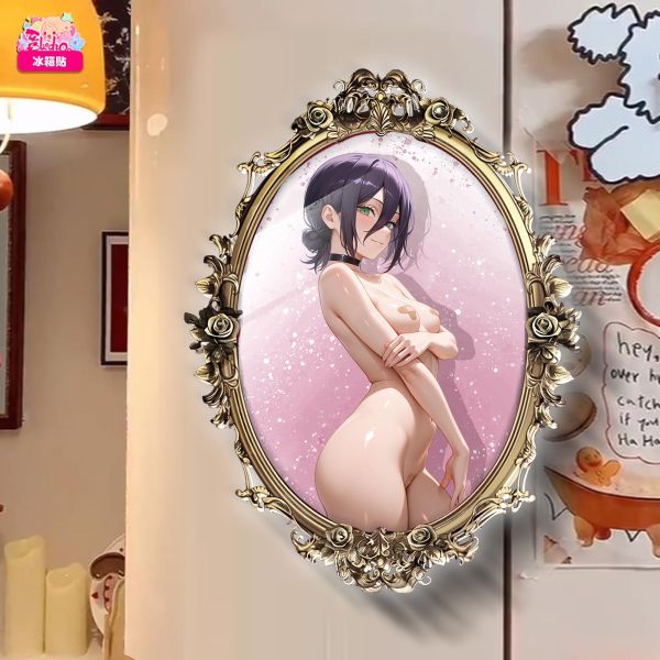 【海外代購】阿喵畫社 動漫冰箱貼第七十七彈蕾塞魔鏡純享版 高透亞克力磁吸冰箱貼 