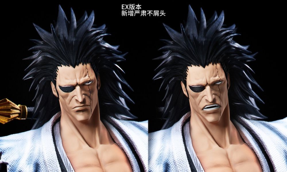 【預定】解 第一彈 更木劍八 Zaraki Kenpachi 十一番隊隊長 