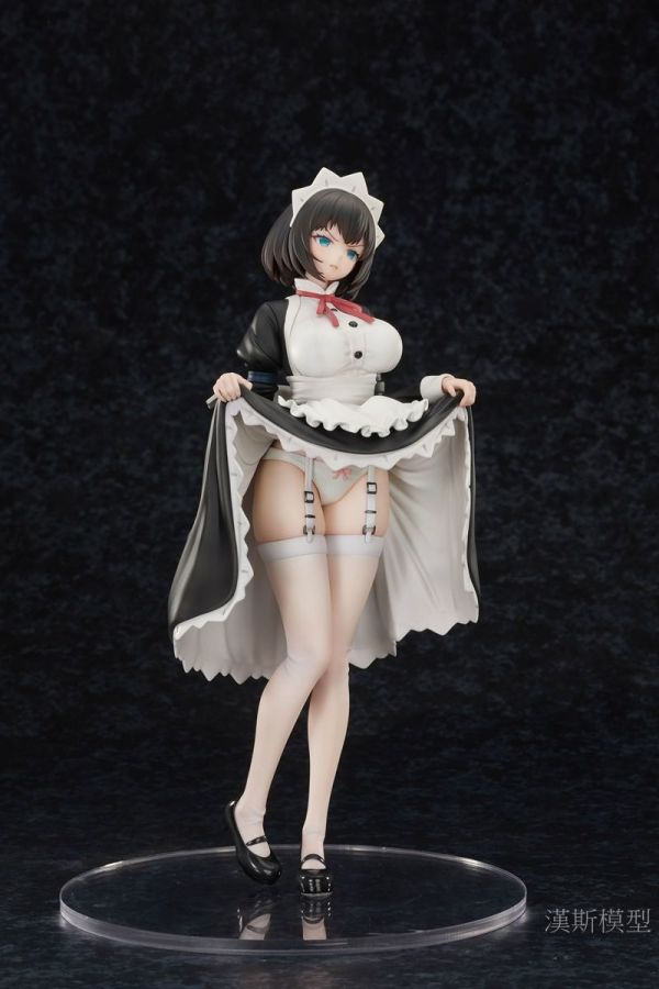 【預定】PURE 40原 原畫 一臉嫌棄表情的妹子給你看內褲 女僕伊東千歲 