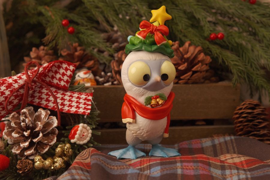 【預定】博物誌 2025聖誕節限定藏狐藍腳鳥灰鸚鵡巨人守宮河馬袋熊 