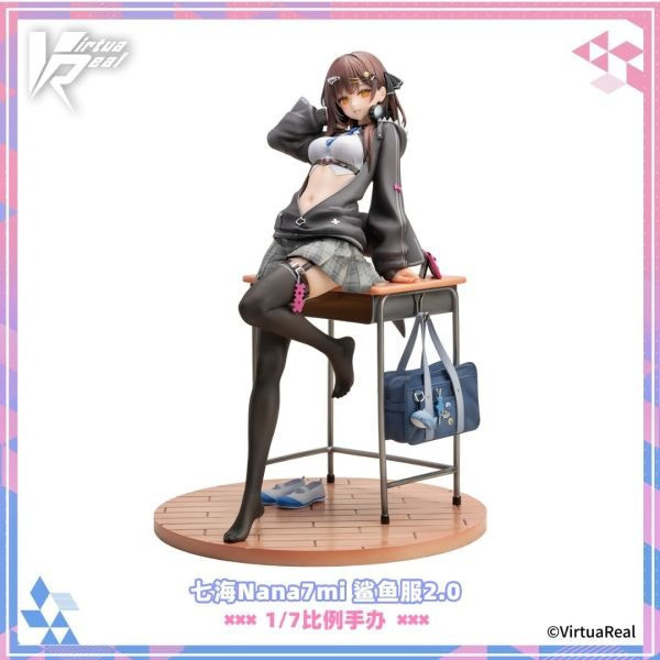 【預定】逆轉工作室 mignon VirtuaReal 七海Nana7mi 鯊魚服2.0 