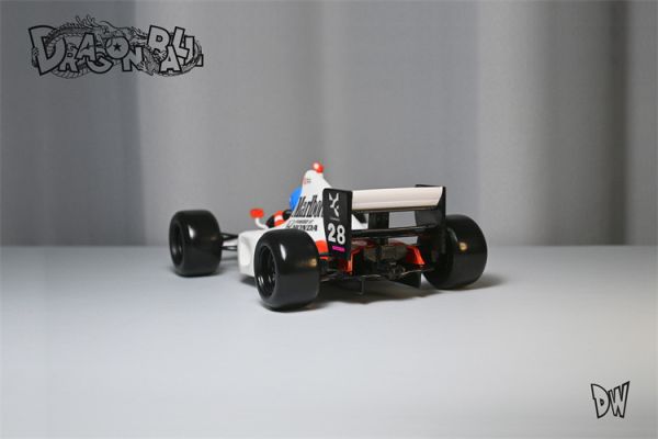 【預定】DW 第三彈 扉頁F1賽車悟空 