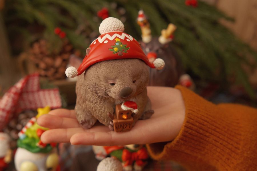 【預定】博物誌 2025聖誕節限定藏狐藍腳鳥灰鸚鵡巨人守宮河馬袋熊 