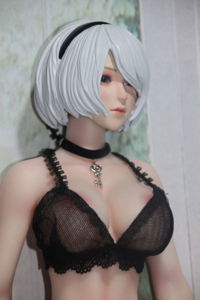 『真實可插』【海外代購】凌雲工作室 2B 旗袍 內衣 可脫矽膠可動人偶 