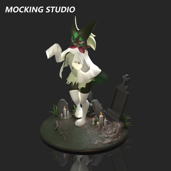 【預定】主意玩家 幽靈魔幻假面喵 