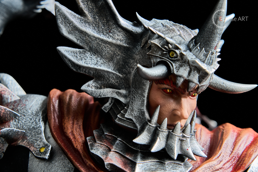 【預定】EcliPse Art 劍風傳奇 烙印戰士 人形使徒系列第一彈 火龍騎士古倫貝魯多 