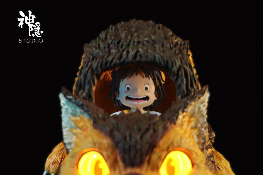 【預定】神隱 剪影瞬間系列 梅與小貓巴士 