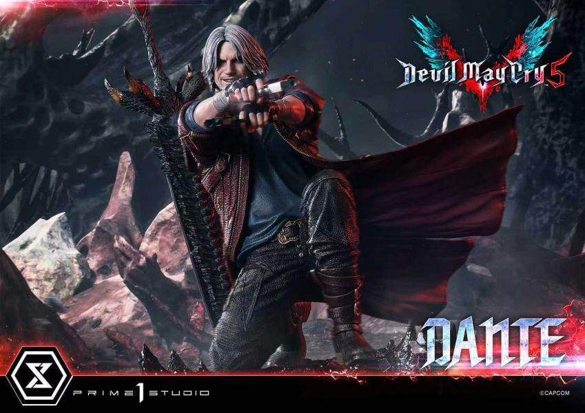 【預定】Prime 1 P1S 1/6 鬼泣5 Dante 但丁 標準版 