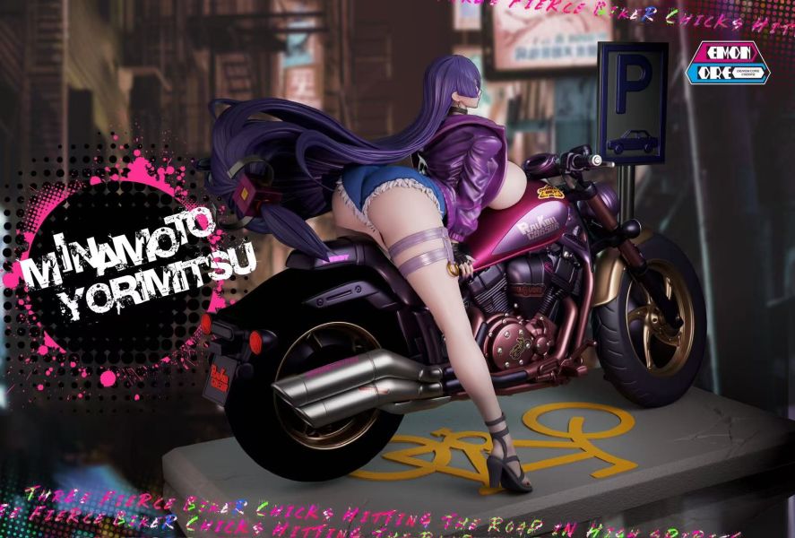 【預留請洽客服】Demon Core 騎乘系列 第二彈 機車三人組 