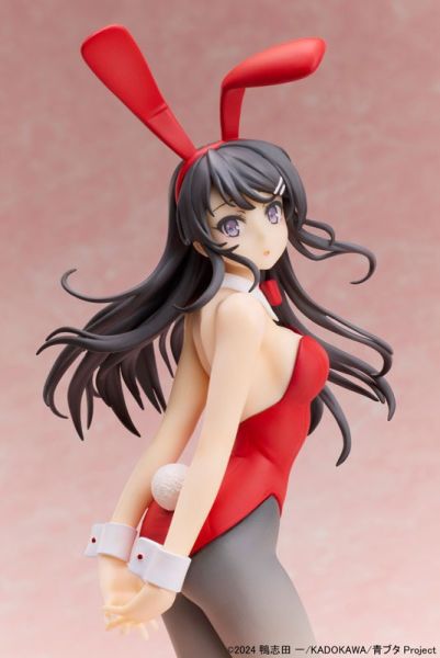 【預定】aniplex 青春豬頭少年 櫻島麻衣 紅色兔女郎Ver. 