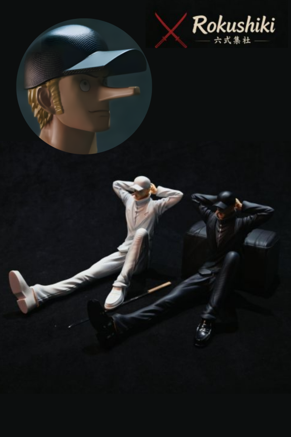 【預定】Rokushiki 六式集社 CP9 卡庫 