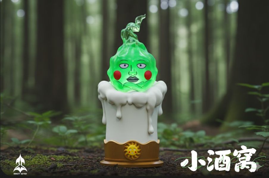 【預定】NINETY SEVEN 玖柒 路人超能100 小酒窩 可亮燈 