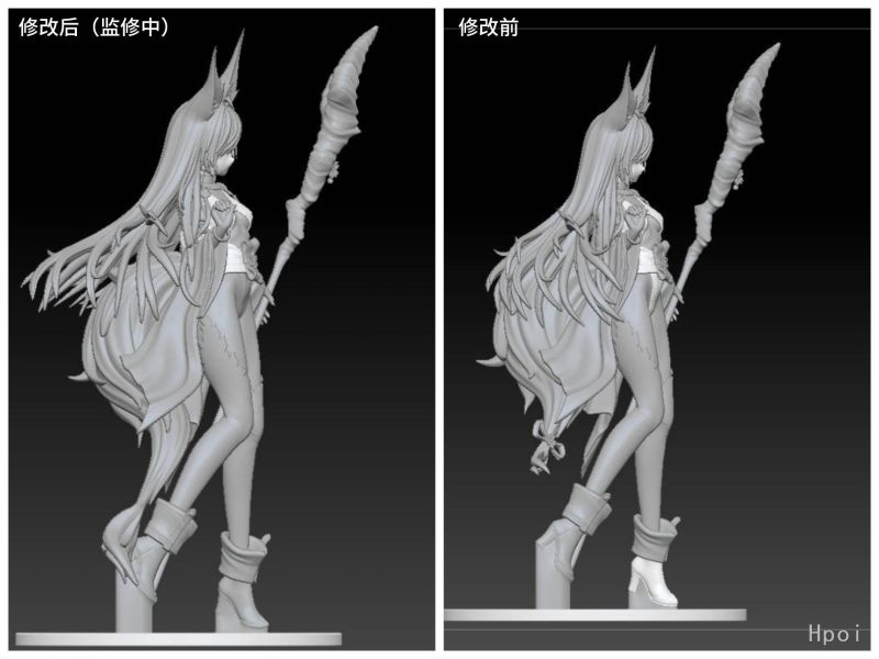 【PVC預定】PowerAlpaca 花影契約系列 霞櫻靈蹤 小坂千軒 Ver. 