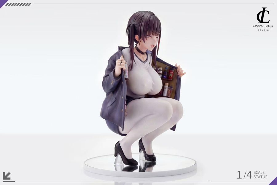 【R18-預定】Crystal Lotus 勝利女神NIKKE 索拉 