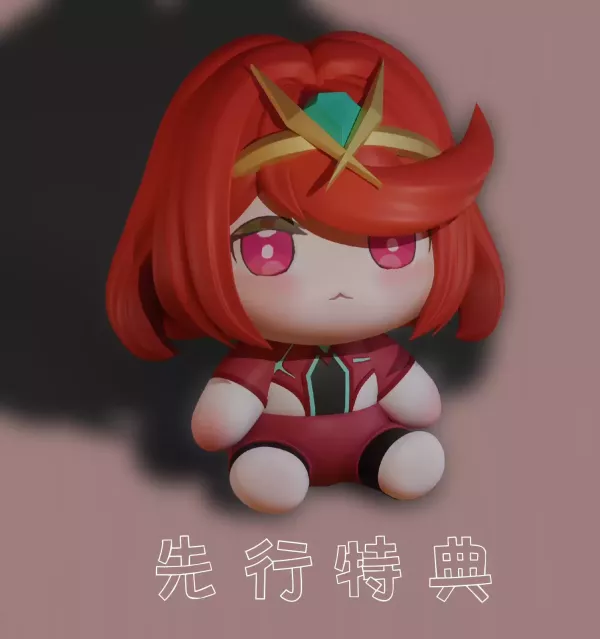 【預留請洽客服】Blooming Lily 焰 